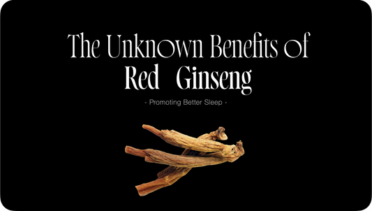 Sleeping Bottle _ Unknown benefits of Red Ginseng