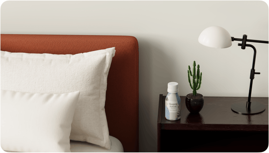 sleeping bottle-sleep-loss-weight