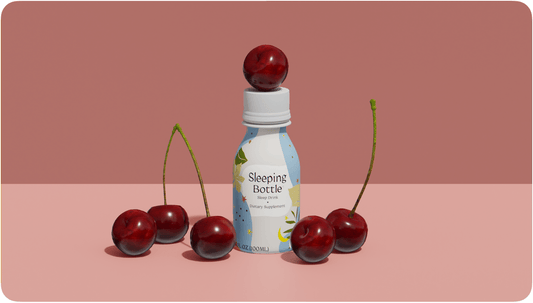 sleeping bottle-tart-cherry