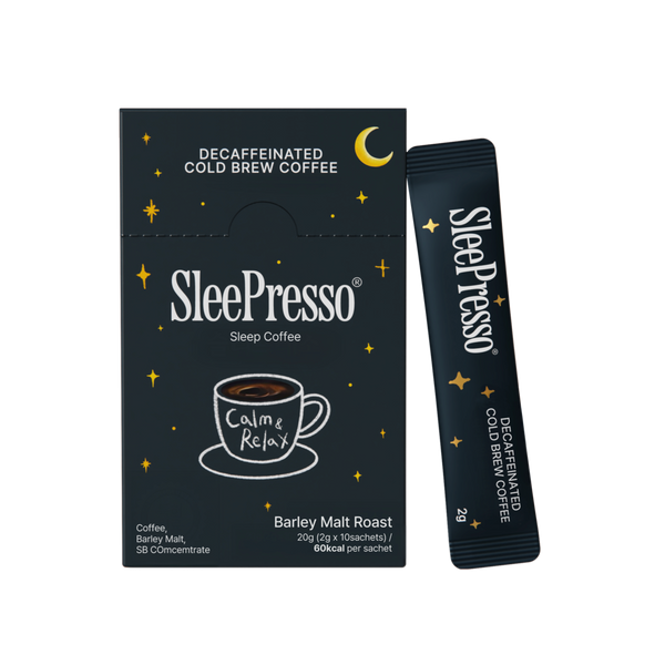 SleePresso Sleep Coffee - 10 Packets – Sleeping Bottle