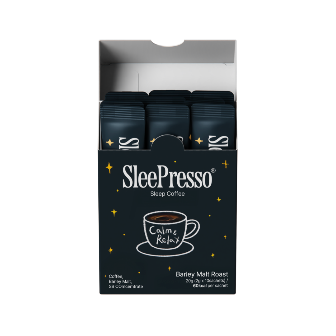 SleePresso Sleep Coffee - 10 Packets