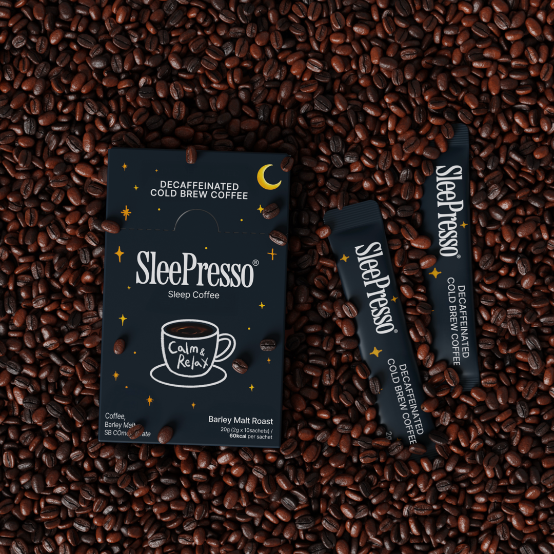SleePresso Sleep Coffee - 10 Packets