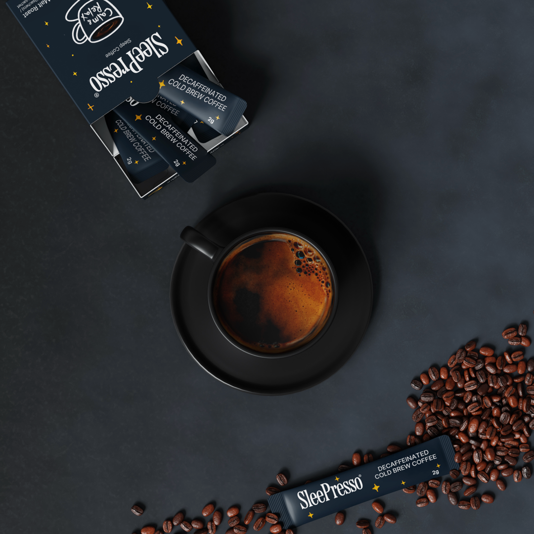 SleePresso Sleep Coffee - 10 Packets